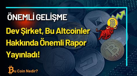 Önemli Bağlamda Bu Altcoinler: Borsalarda Çıkacak Mı?