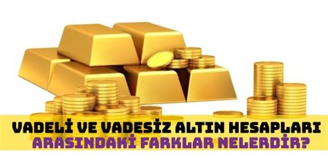 Döviz ve Altın Yatırımı Arasındaki Farklar