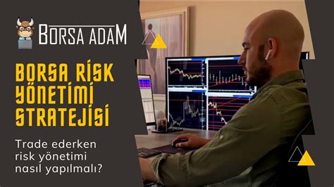 Borsa Risk Yönetimi ve Stratejileri