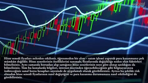 Borsa Hisse Senetleri Neden Değişir