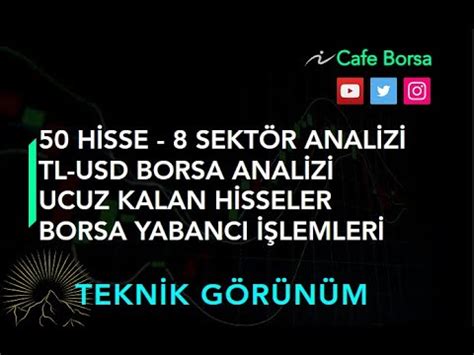 Borsa Sektör Analizleri İçin Kullanılan Yöntemler