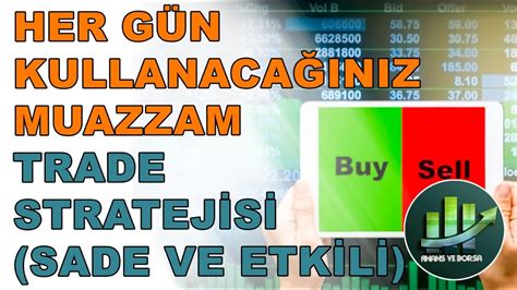 Borsada Günlük Alım-Satım Stratejileri