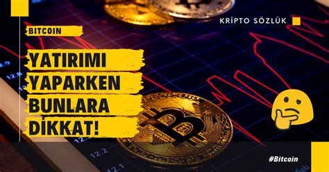 Bitcoin ve Kripto Para Ticareti Yaparken Nelere Dikkat Edilmeli?