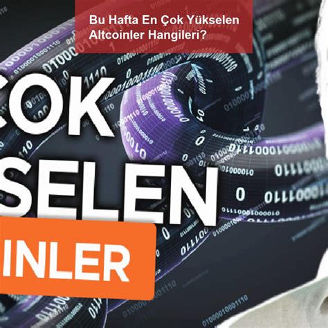 Altcoinler İçin Yükselen Eğilim