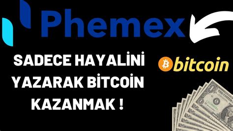 Küresel Phemex ve 2 Altcoin